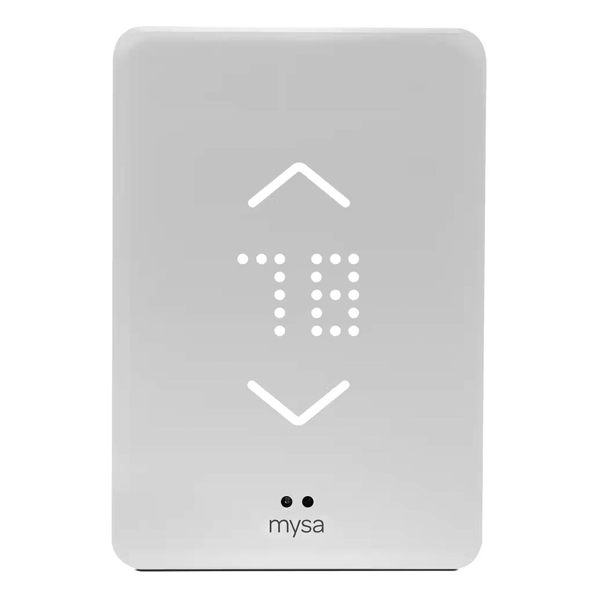 Mysa smart thermostat for baseboard heaters with touchscreen display