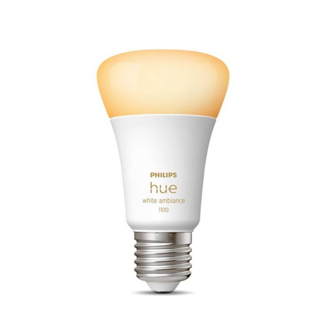 Philips Hue White Ambiance smart LED bulb product photo