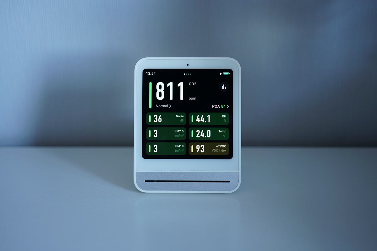 Smart home energy saving display