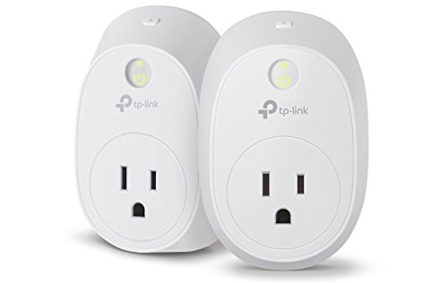 Kasa Smart WiFi Plug w/ Energy Monitoring by TP-Link – No Hub Required, Works w/ Alexa & Google (HS110KIT) - Amazon.com