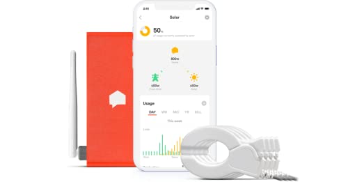 Sense Energy Monitor with Solar – Track Electricity Usage and Solar Production in Real Time - Amazon.com