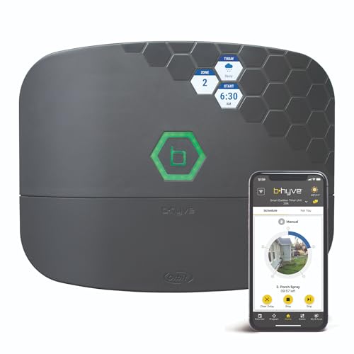 Orbit B-hyve XR 8-Zone Indoor/Outdoor Smart Sprinkler Timer - 57985