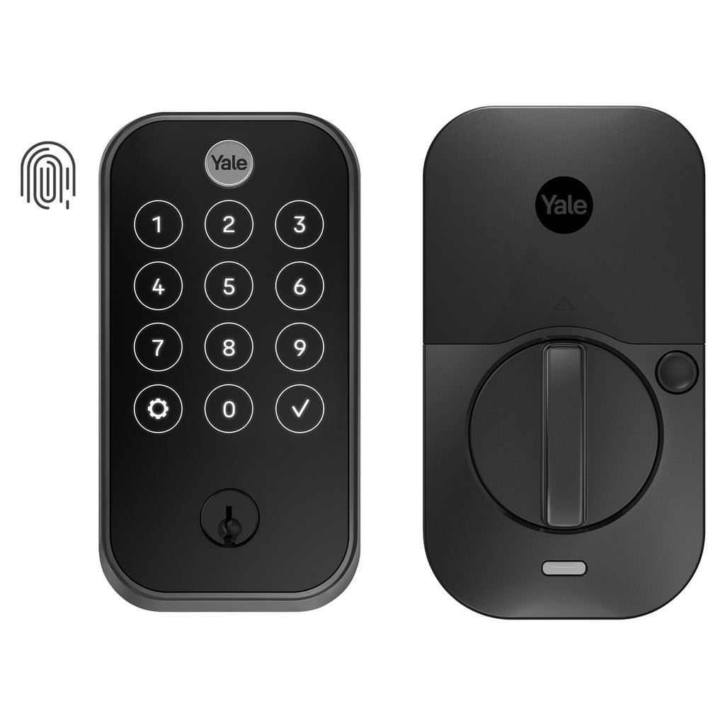Yale Assure Lock 2 with keypad and Z-Wave smart home integration