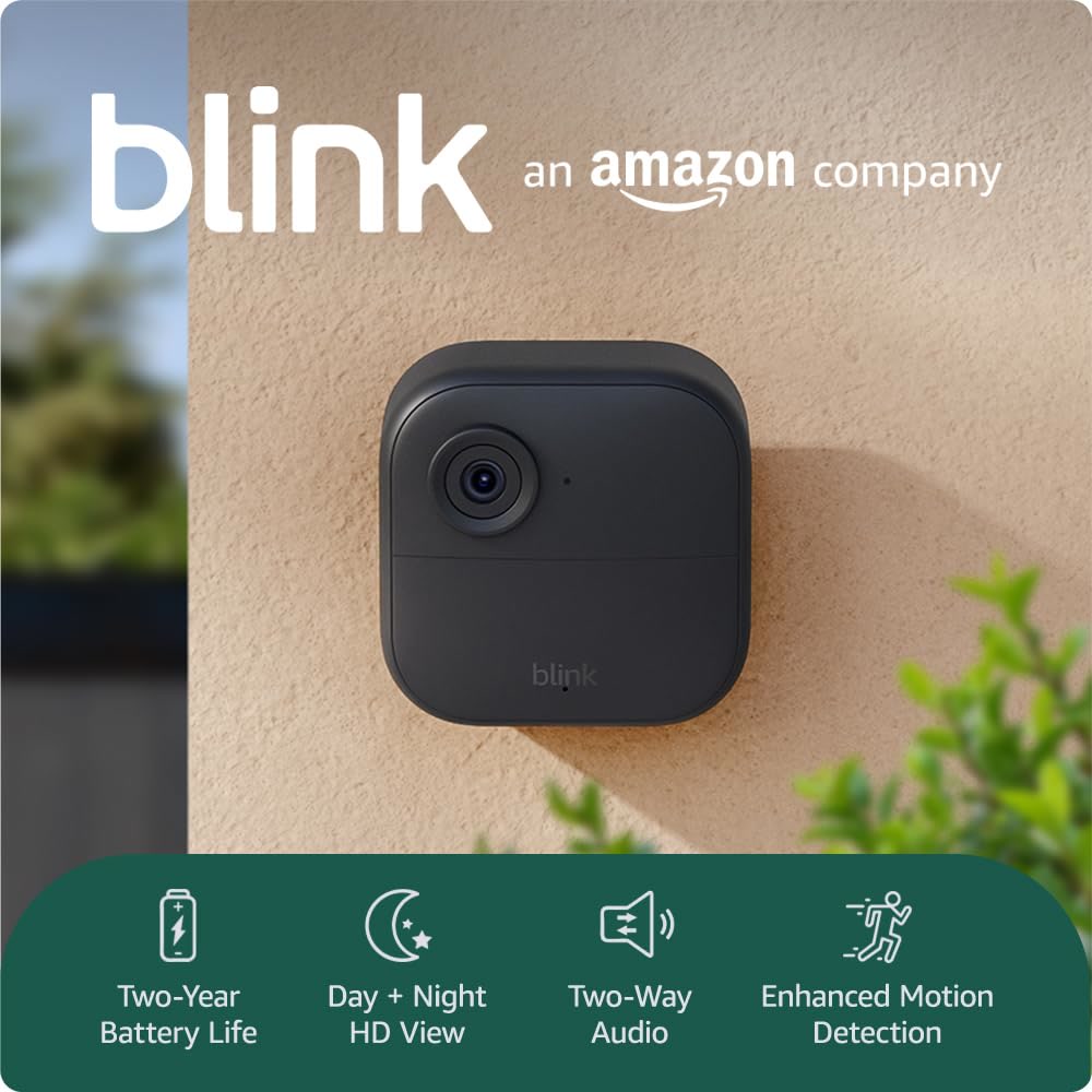 Blink Outdoor 4 wireless security camera product photo