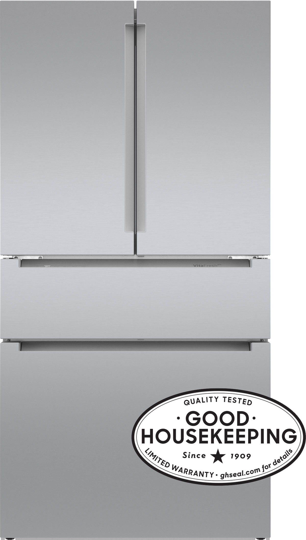 Bosch 800 Series counter-depth refrigerator with VitaFreshPro