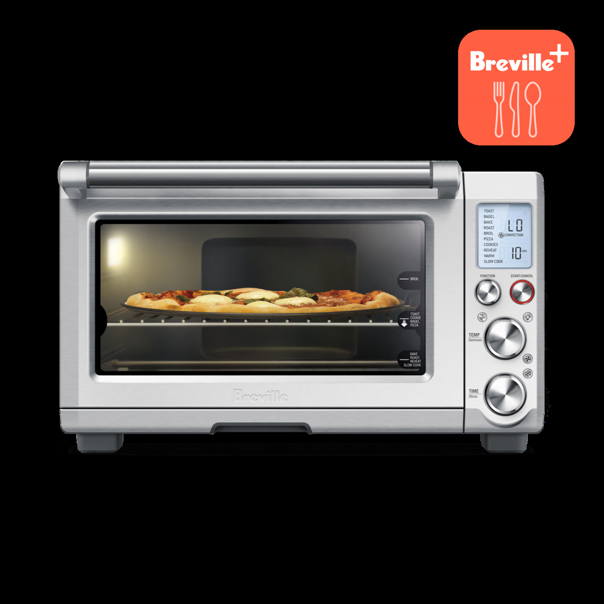 Breville Smart Oven Air Fryer Pro with digital display