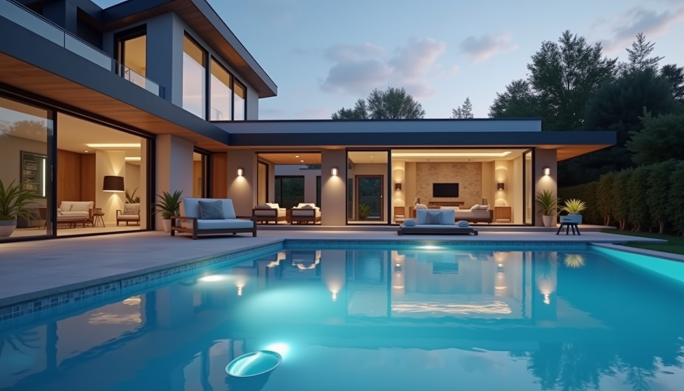 smart home pool hero