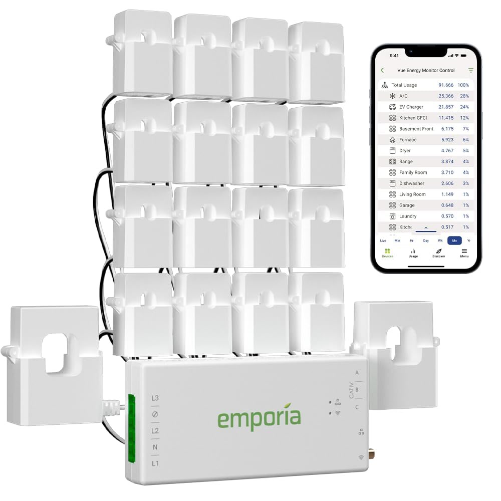 Emporia Vue 3 home energy monitor product photo