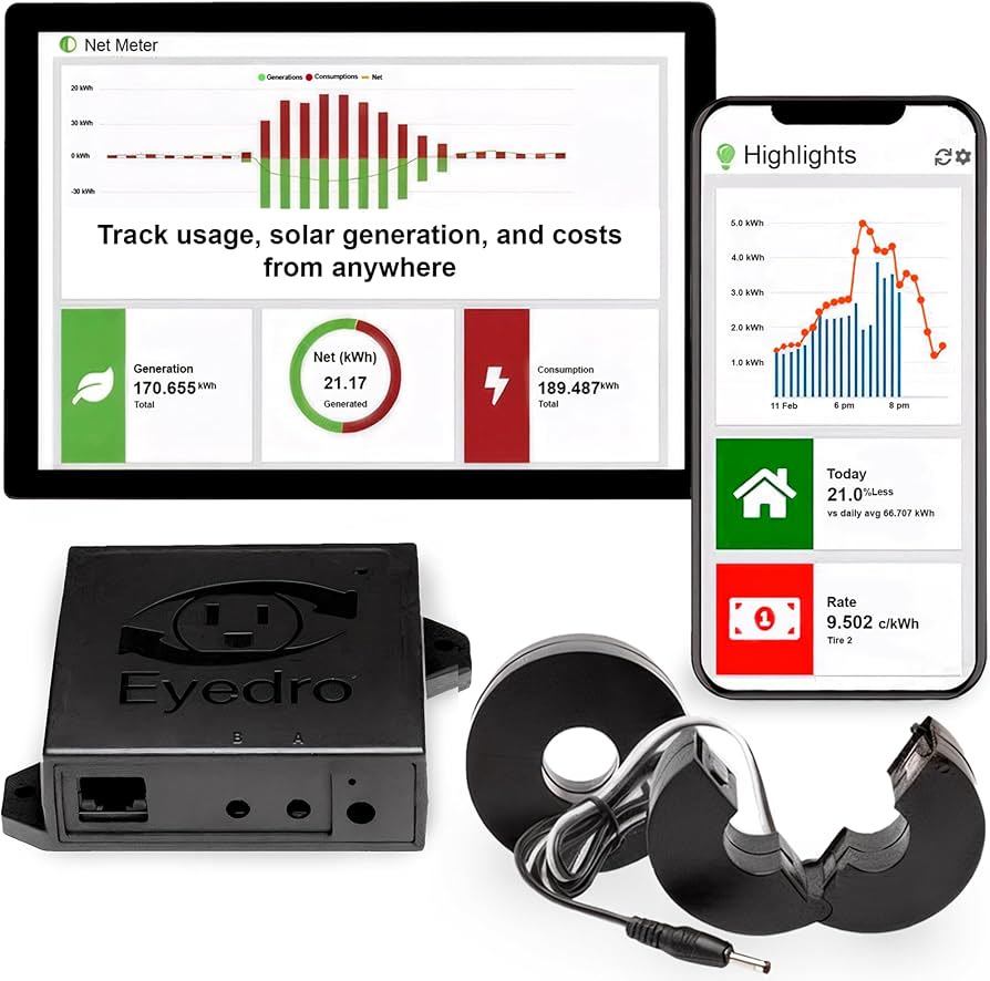 Eyedro home energy monitor product photo