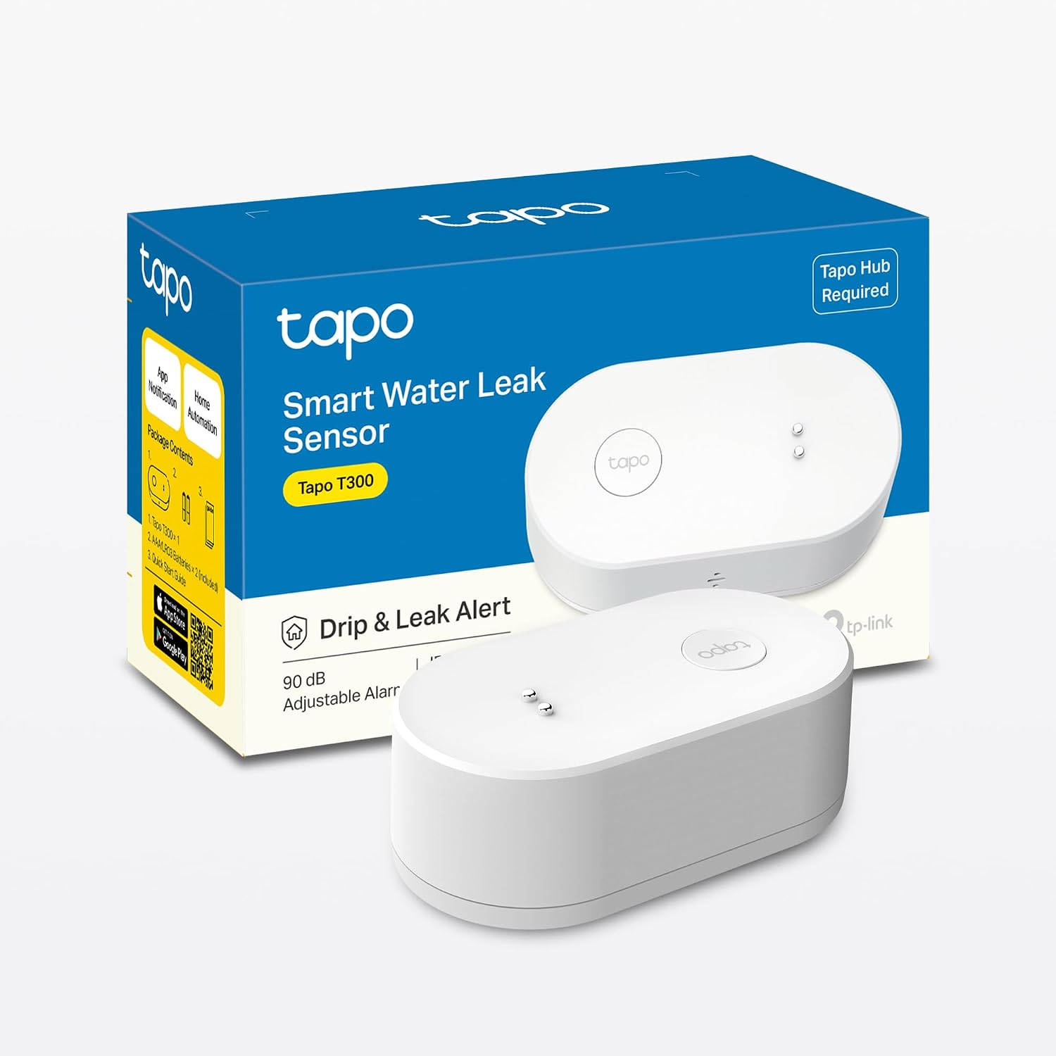 TP-Link Tapo water leak sensor for laundry room