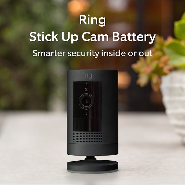 Ring Stick Up Cam Battery outdoor security camera product photo