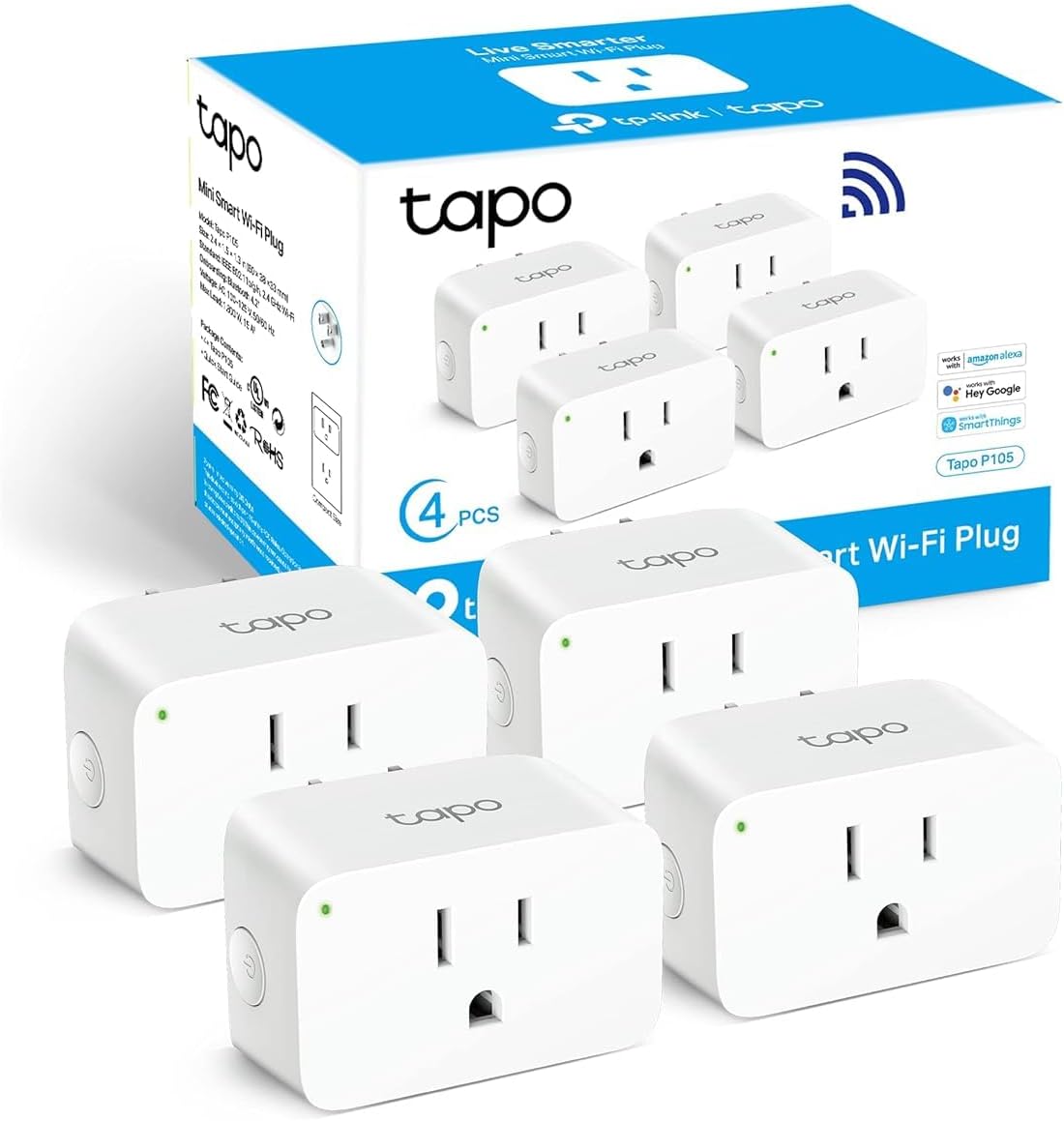 TP-Link Tapo smart plug with energy monitoring