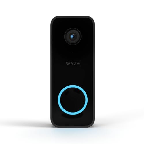 Wyze wired doorbell camera v2 2K