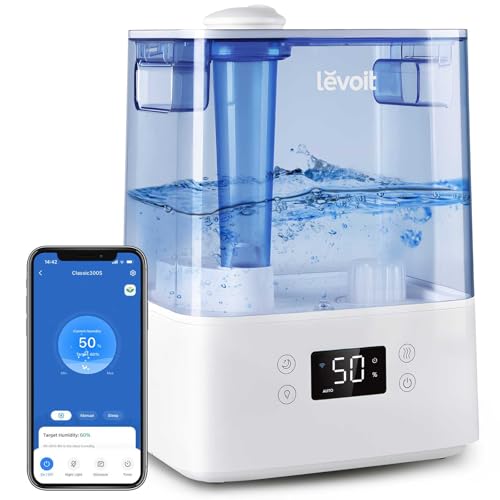 Levoit Classic 300S Ultrasonic Smart Humidifier, 6L