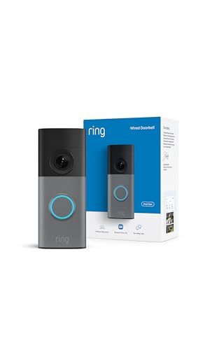 Ring Wired Doorbell basic video doorbell