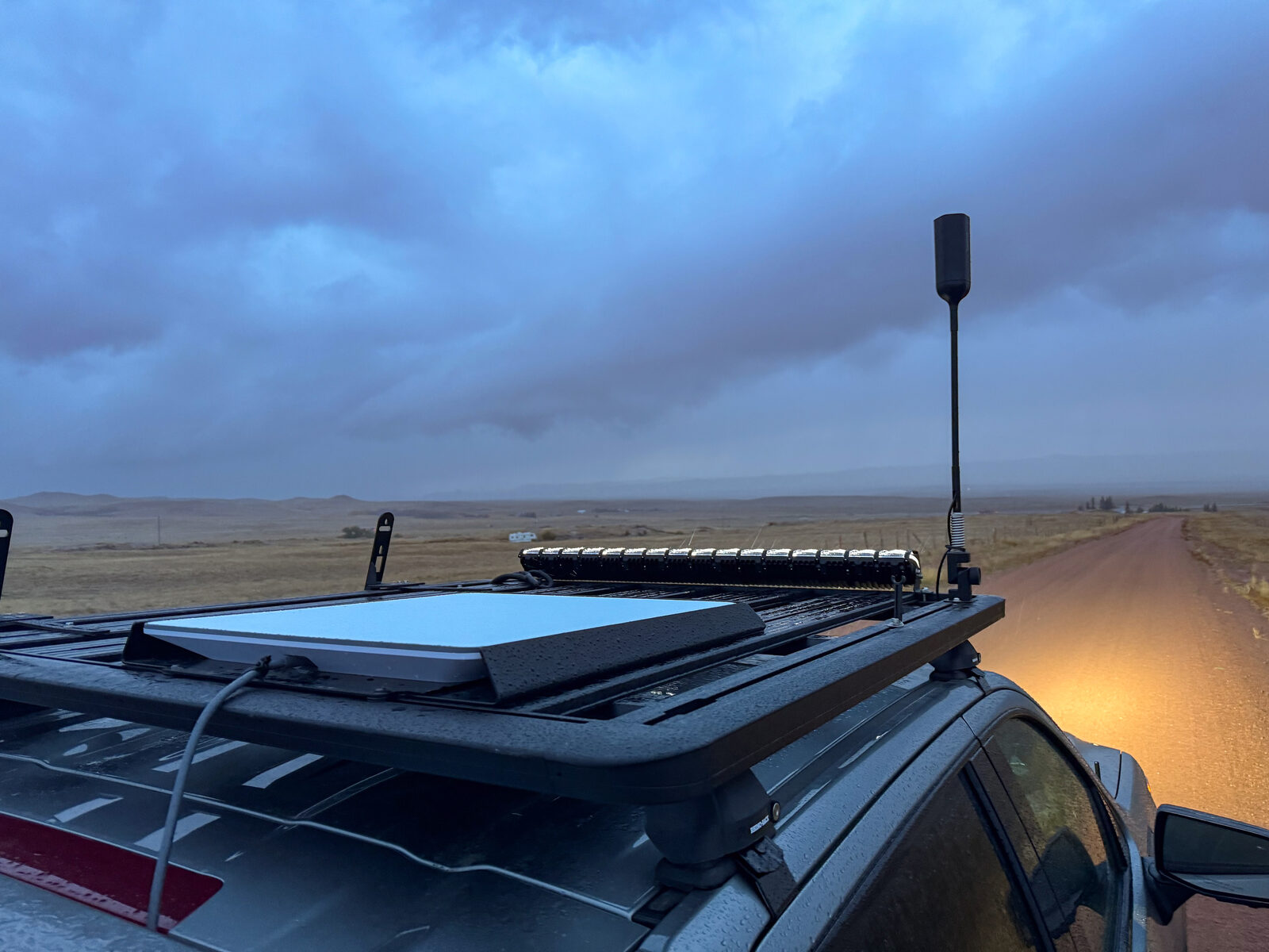 Starlink Roam on the road