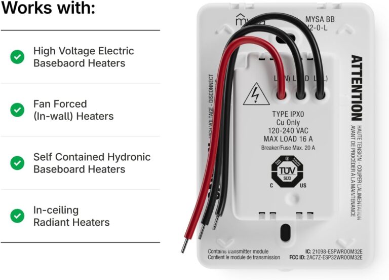 Baseboard Heaters That Run Themselves: The 100 Dollar Mysa Math