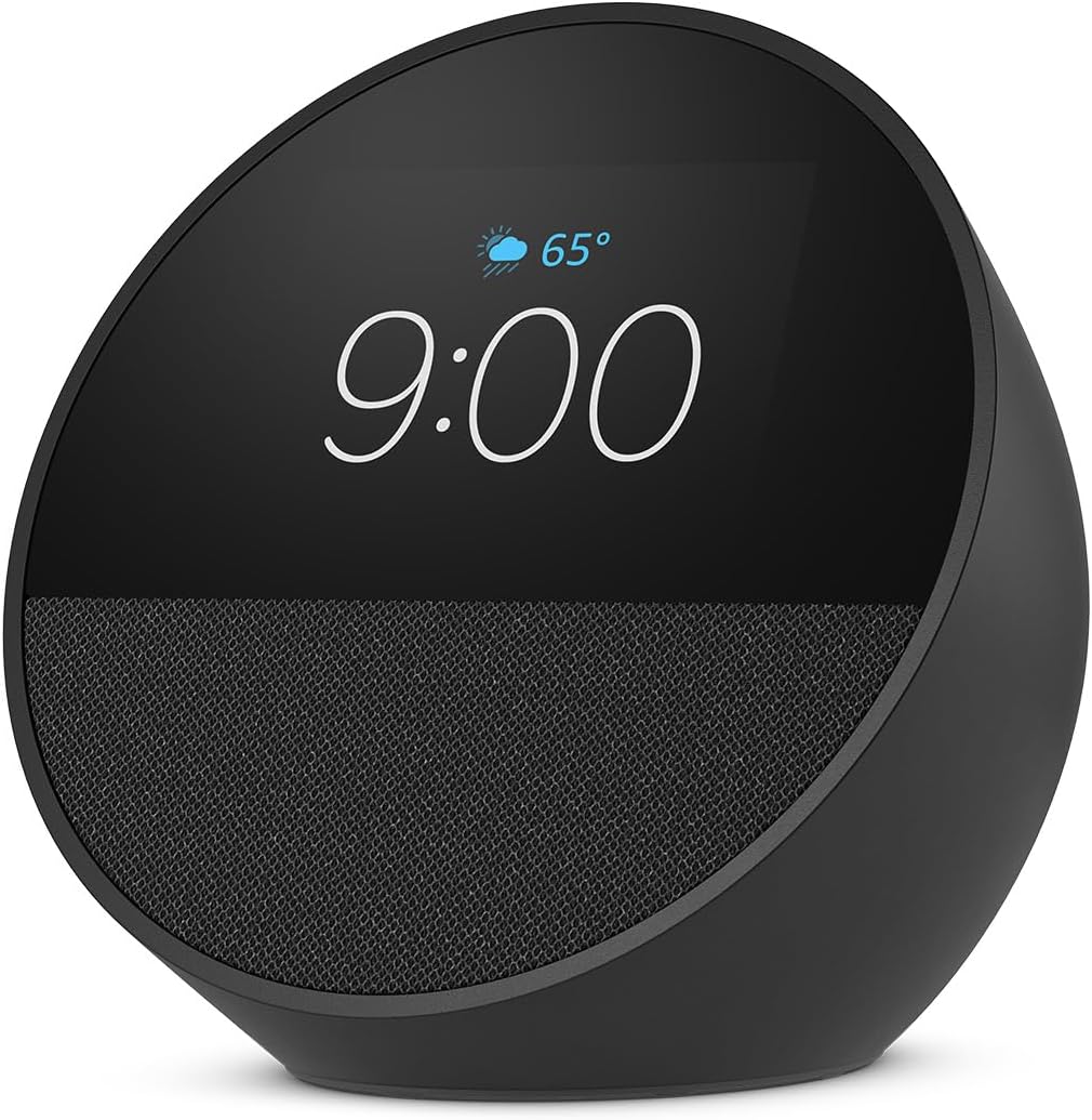 Amazon Echo Spot smart clock