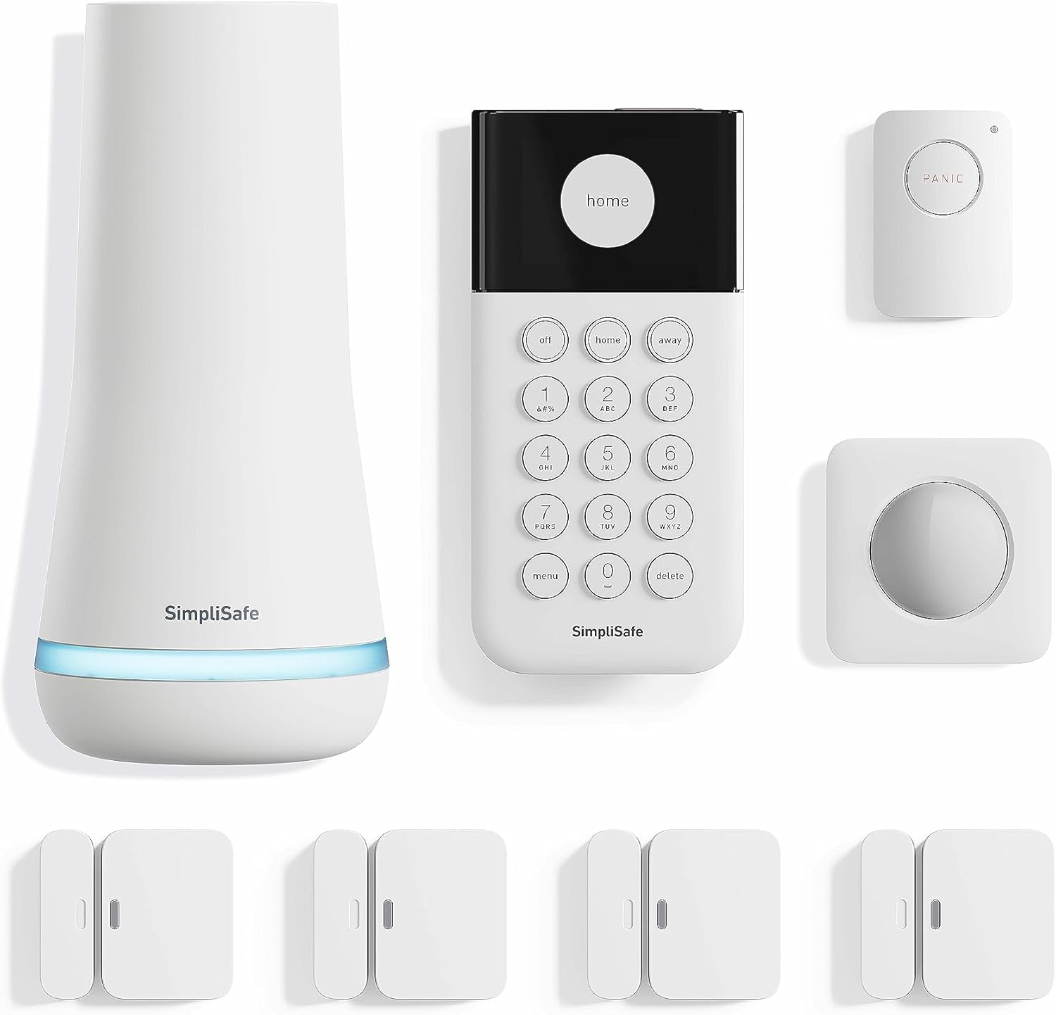 SimpliSafe 8-Piece Wireless Security System