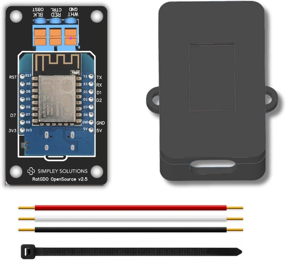RatGDO open source garage door opener board product photo