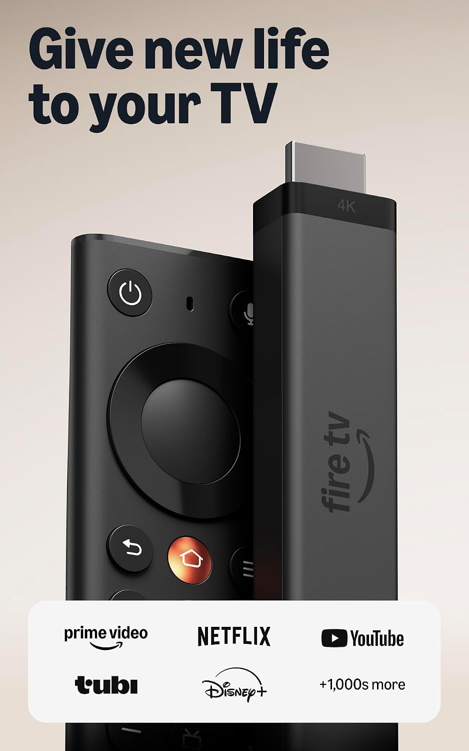 Fire TV Stick 4K 2026 newest model
