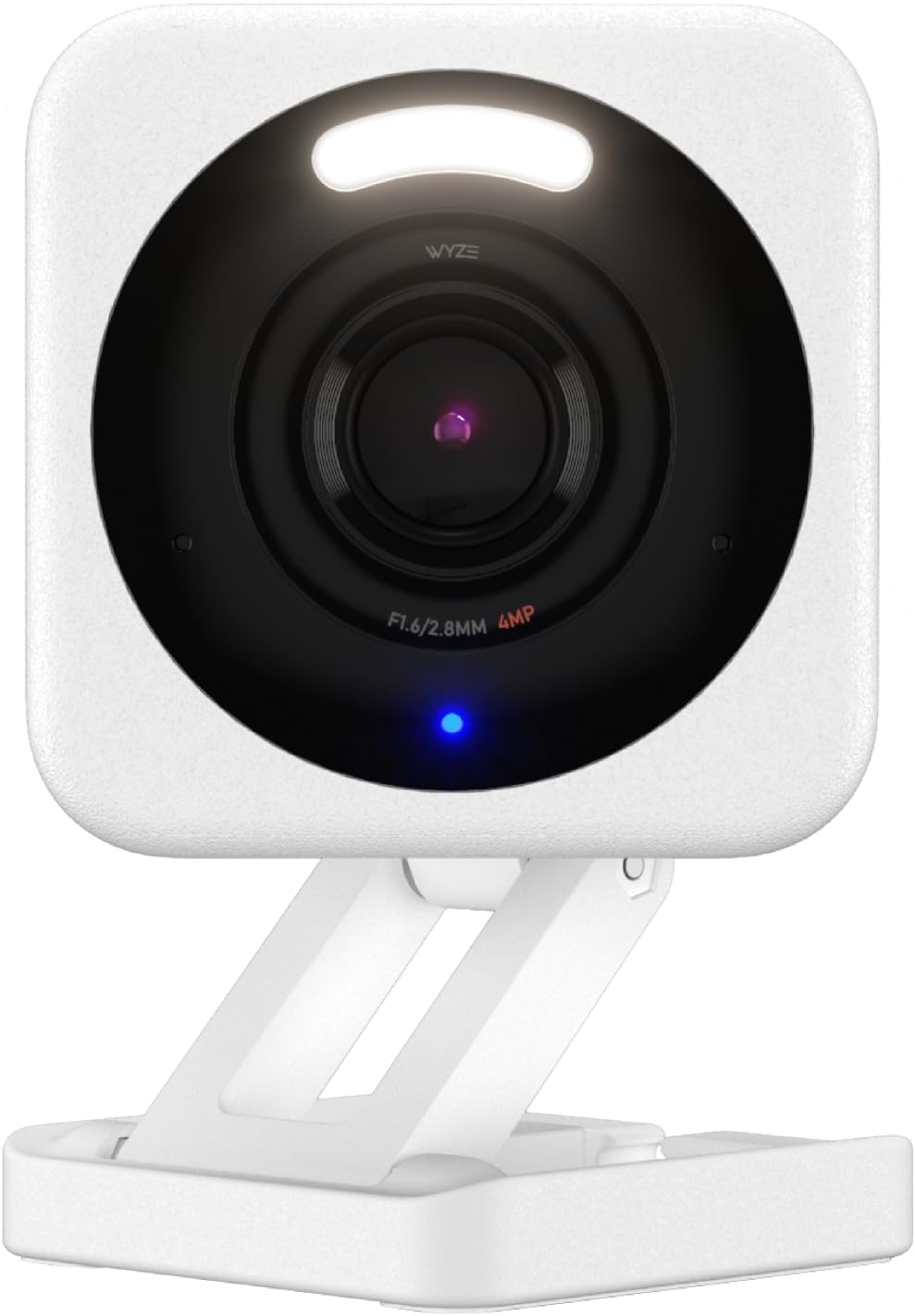 Wyze Cam v4 white cube security camera