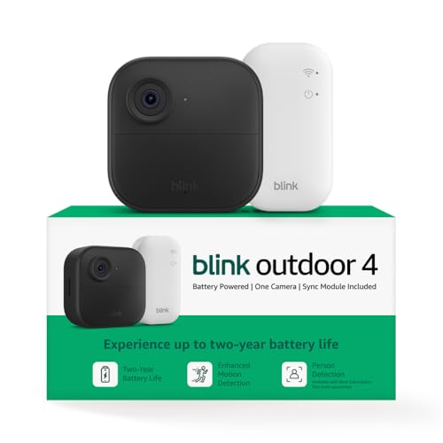 Blink Outdoor 4 wireless security camera