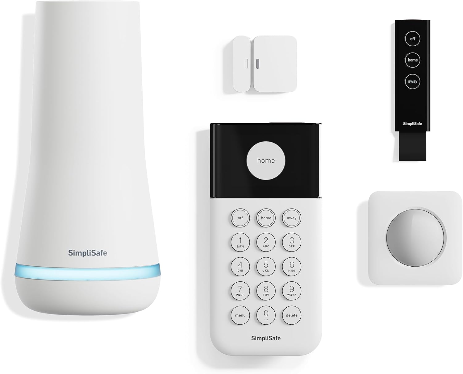 SimpliSafe 5-Piece Wireless Security System