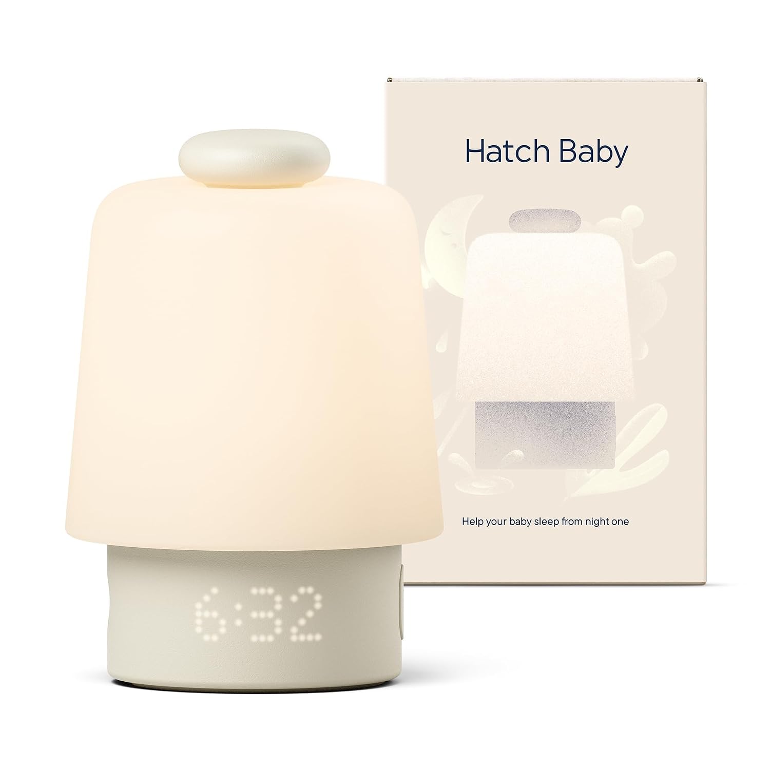 Hatch Rest smart sound machine and night light