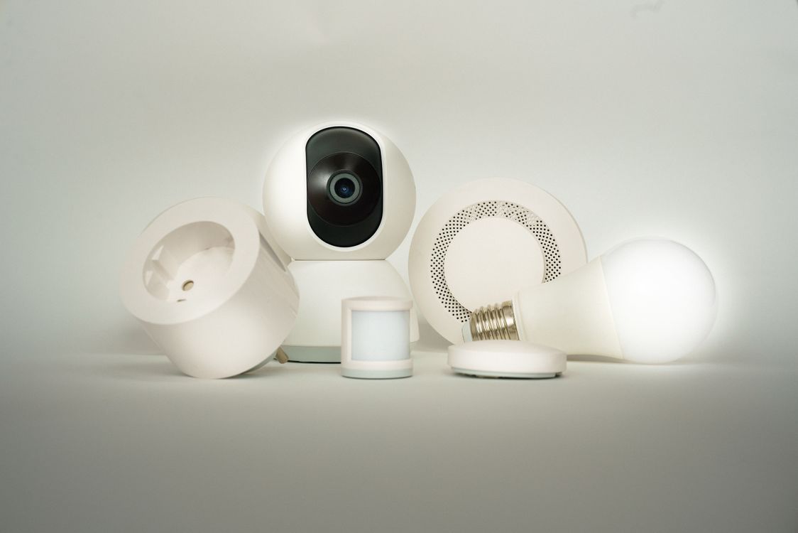 Smart home devices including plugs and sensors