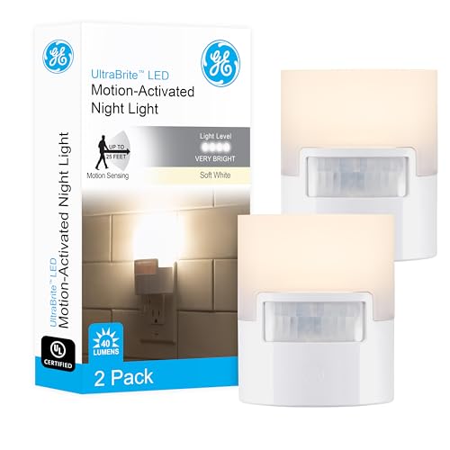 GE plug-in motion night light 2-pack