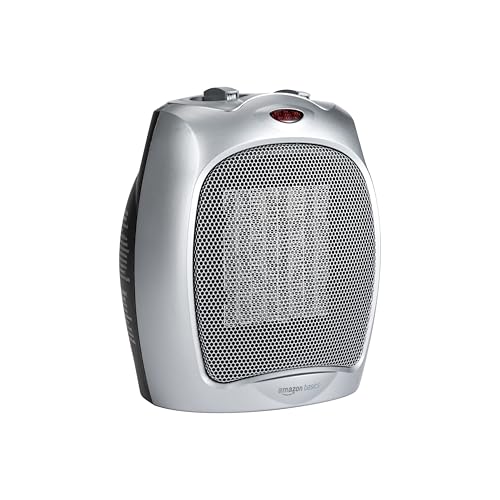 Amazon Basics 1500W ceramic heater