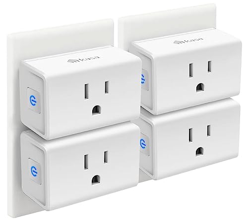 Kasa Smart Plug 4-Pack (EP10P4)