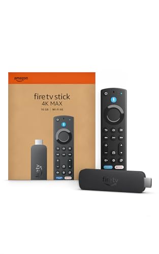 Fire TV Stick 4K Max