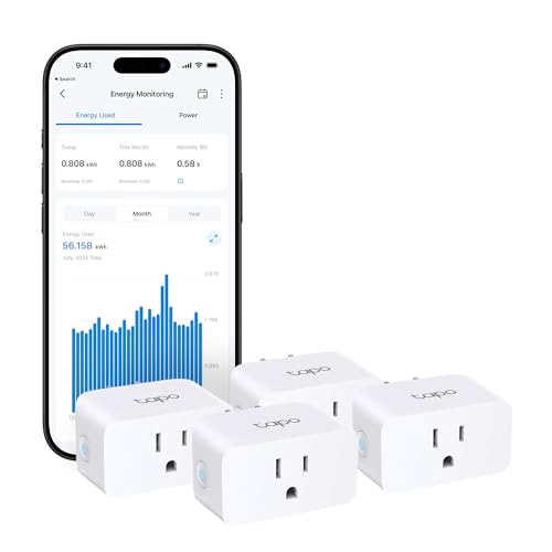 Tapo P110M 4-pack ($35.99 — $9 a plug)