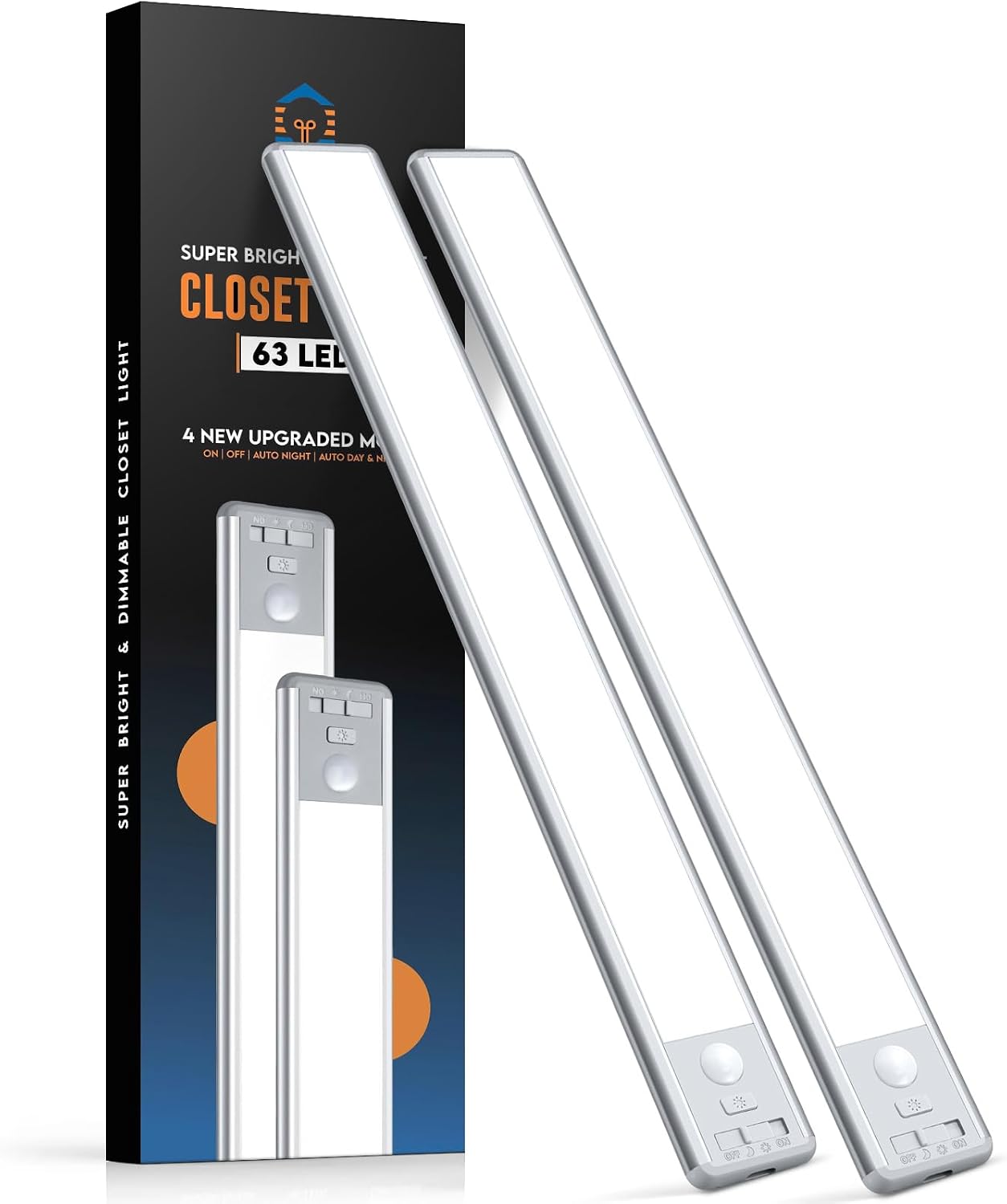 Reoshine 63-LED motion-sensor bar