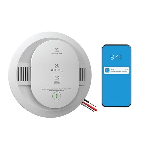 Kidde smoke detector with Ring
