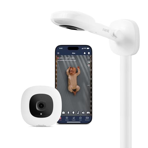 Nanit Pro Smart Baby Monitor