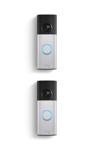Ring Battery Doorbell 2K Plus