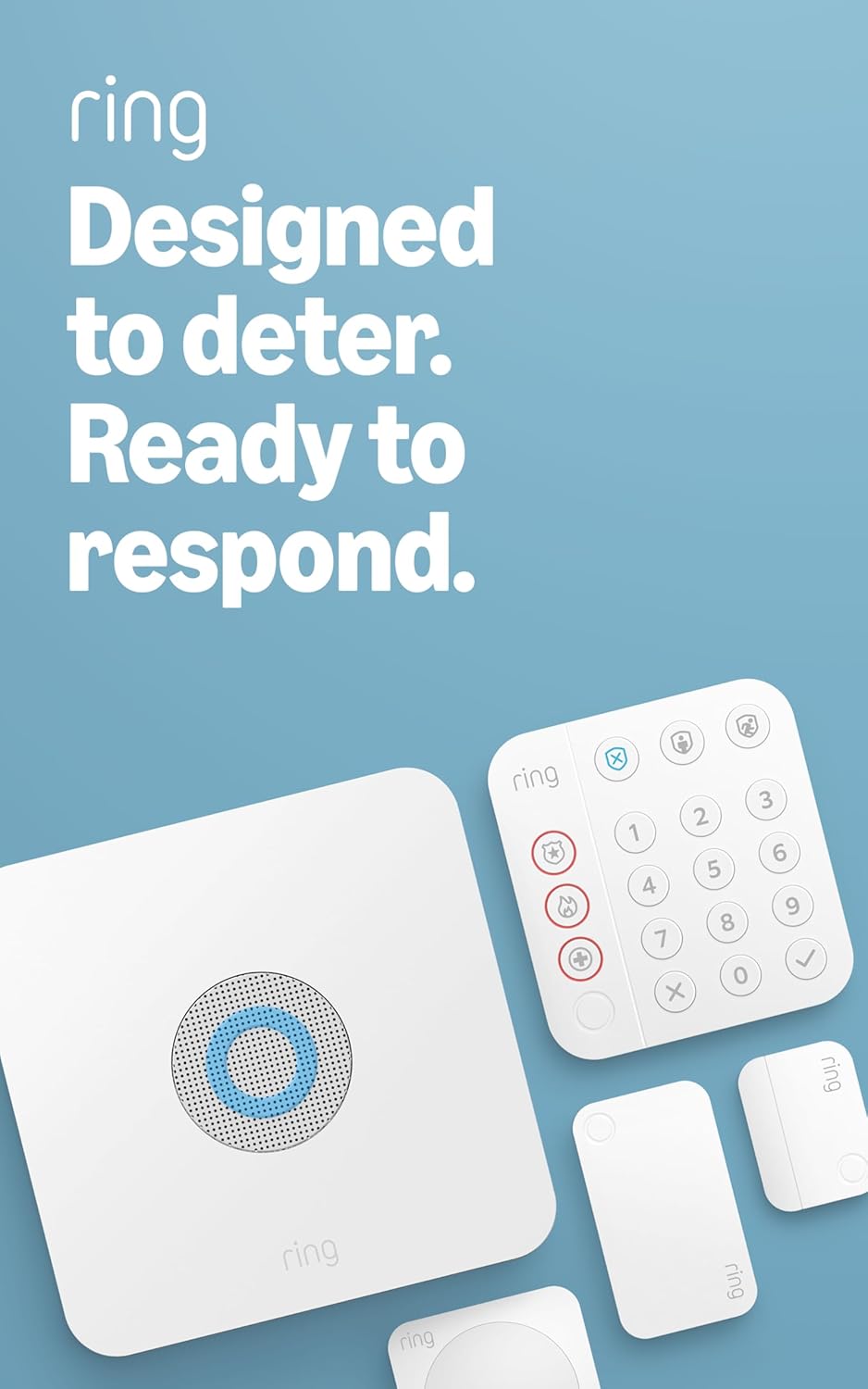 Ring Alarm 5-Piece Kit 2nd Gen