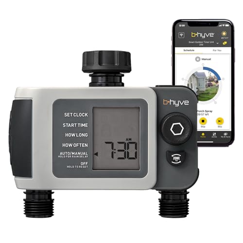 Orbit B-hyve XD two-port smart hose watering timer