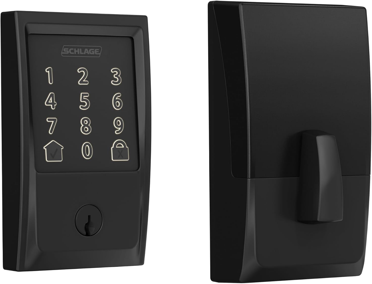 Schlage Encode smart WiFi deadbolt touchscreen lock