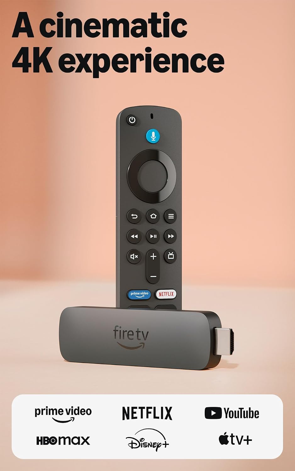 Fire TV Stick 4K Plus