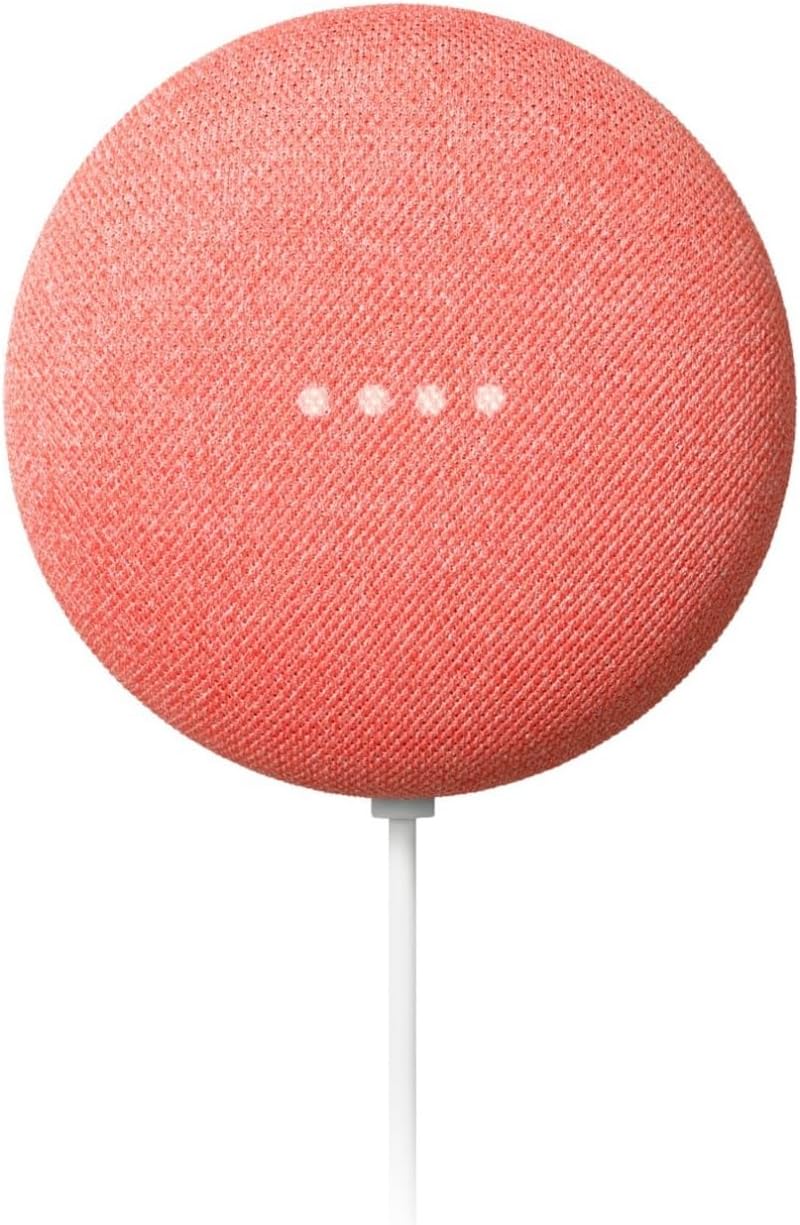 Google Nest Mini 2nd generation smart speaker