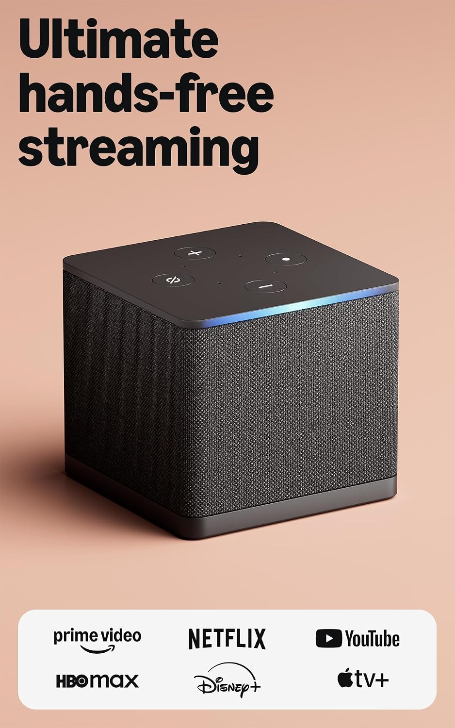 Amazon Fire TV Cube hands-free streaming