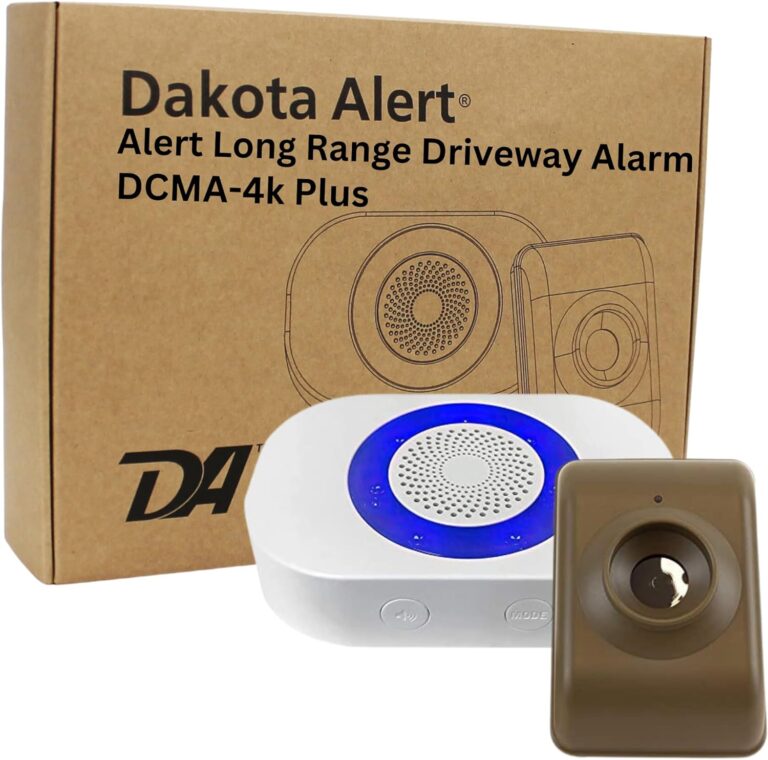 Driveway Alarms That Announce a Car Before the Dogs Do