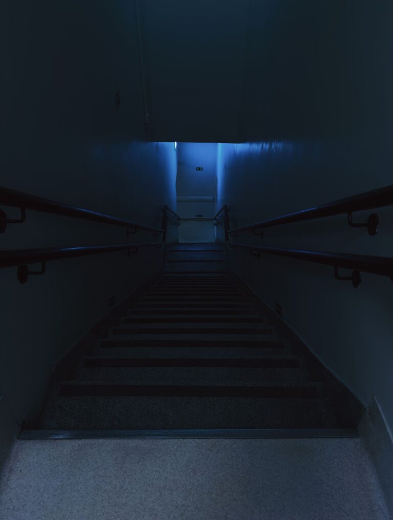 Hallway and Stair Lights That Turn On Before You Reach the Switch