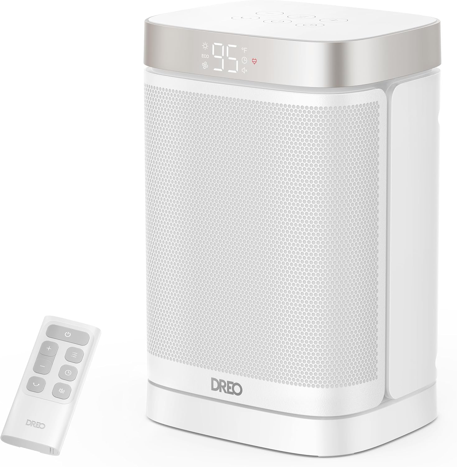 Dreo Atom One space heater with remote control