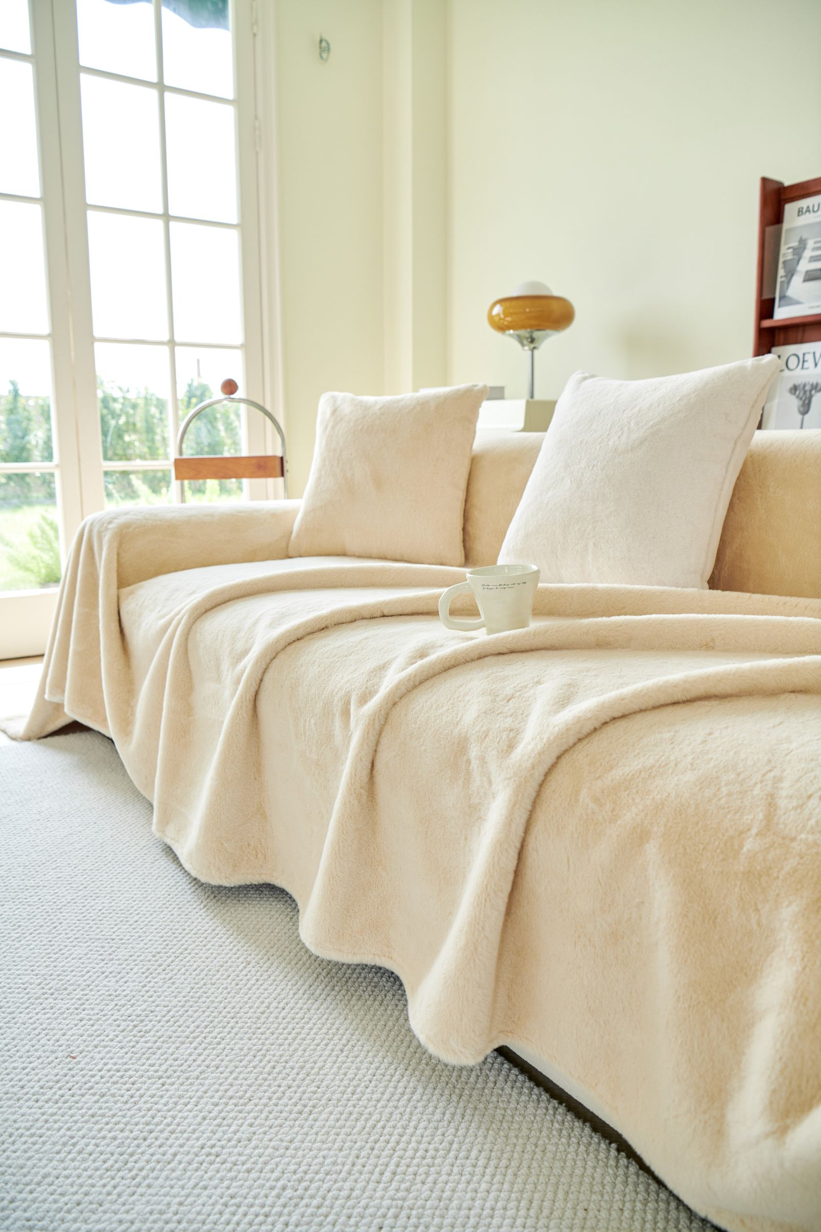 A heated throw warms the person, not the room — that is the entire point
