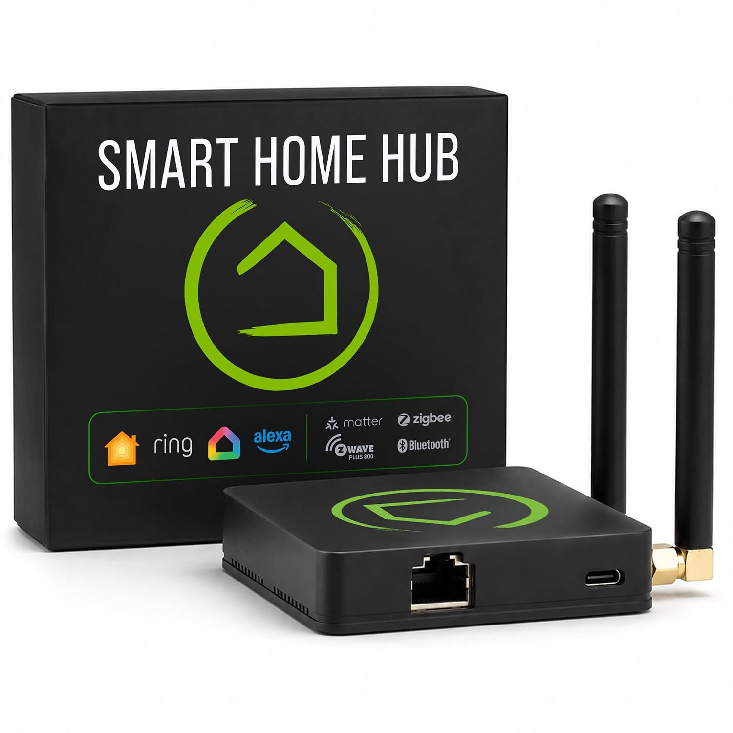 Hubitat Elevation C-8 Pro smart home hub for local automation